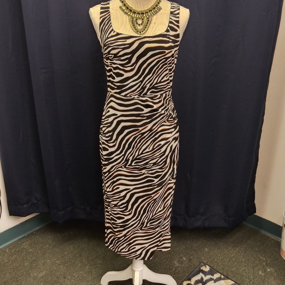 Animal Print Dress